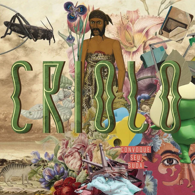 Capa do álbum Convoque Seu Buda, de Criolo