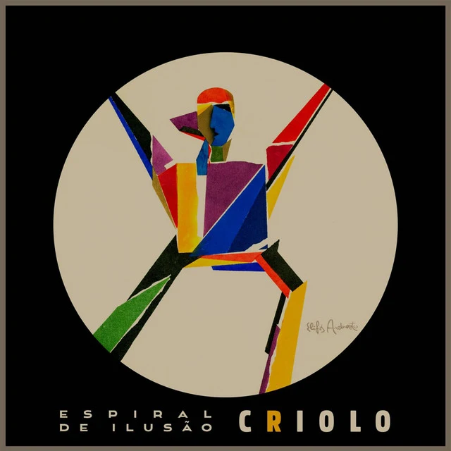 Capa do álbum Espiral de Ilusão, de Criolo